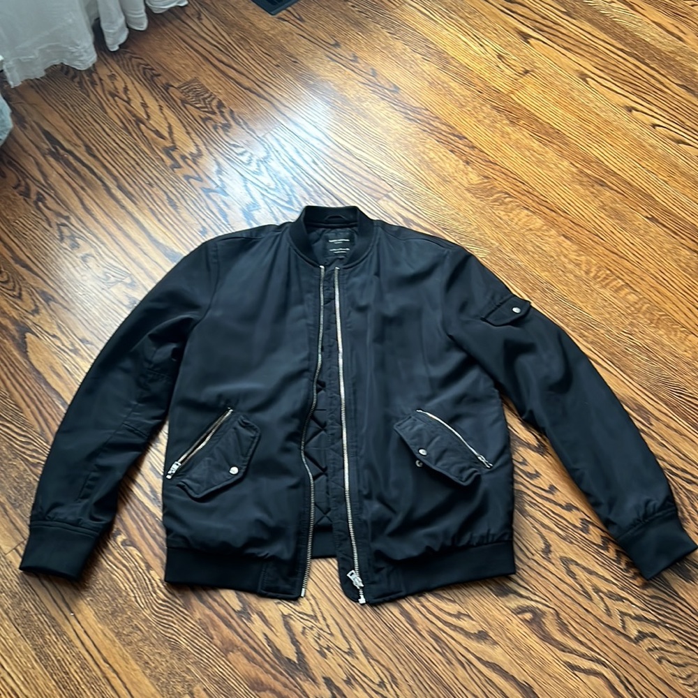 Zara Trafaluc Bomber Jacket